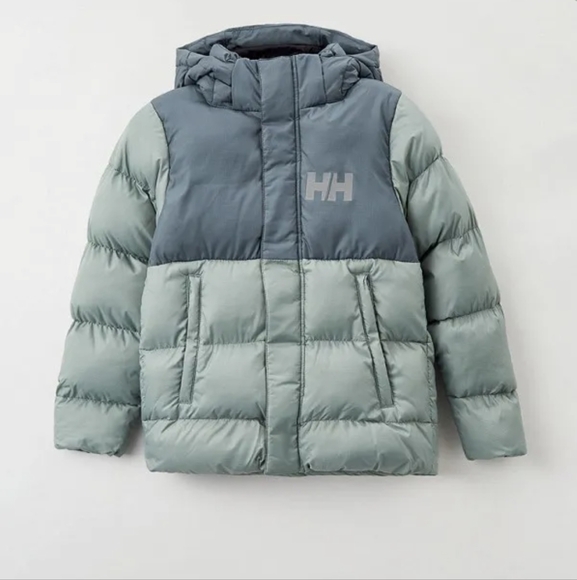 Helly Hansen Two-Tone Puffer Jacket Kids - Picture 1 of 7